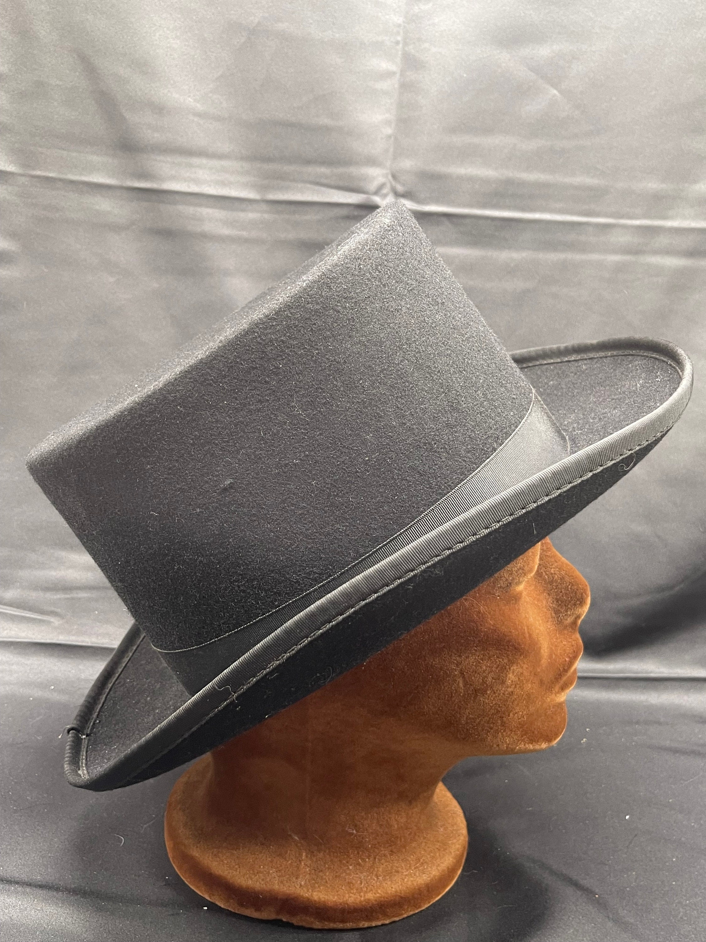 【超希少】 Tress & Co. London製シルクハット【アンティーク】 Antique Silk Hat by Tress & Co. London | Antico