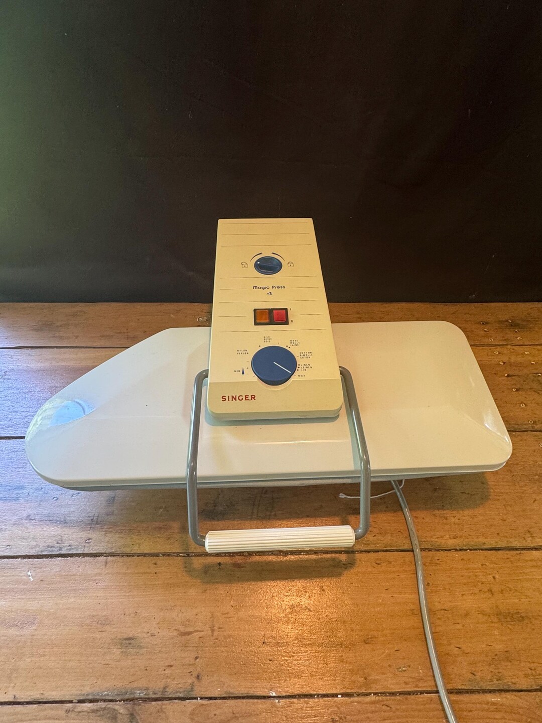 Vintage Working Singer Magic Press 4 Fabric Press, Heat Transfer Press ...
