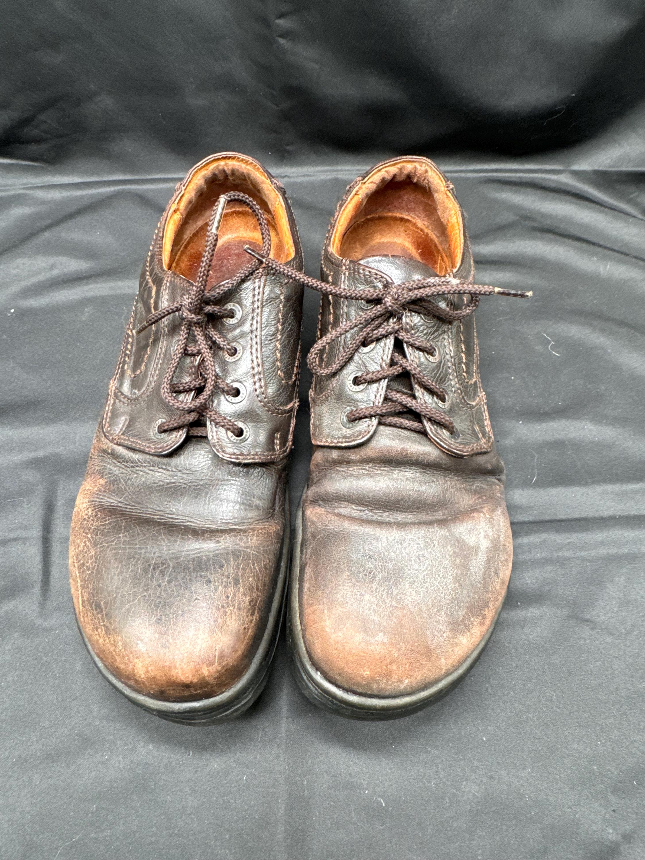 Vintage BIRKENSTOCK Men’s Derby Style Oxford Lace Up Shoe Size 12 Vintage BIRKENSTOCK Men main image 2