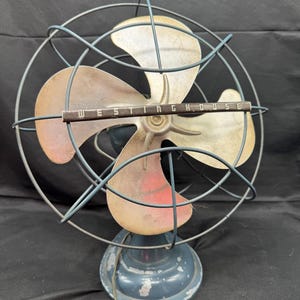 Vintage Westinghouse Oscillating Fan - Etsy