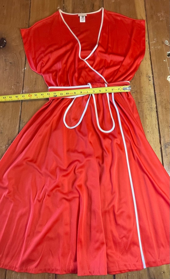 Vintage MCM 1950s Beeline Fashion Dress Size 16 U… - image 3