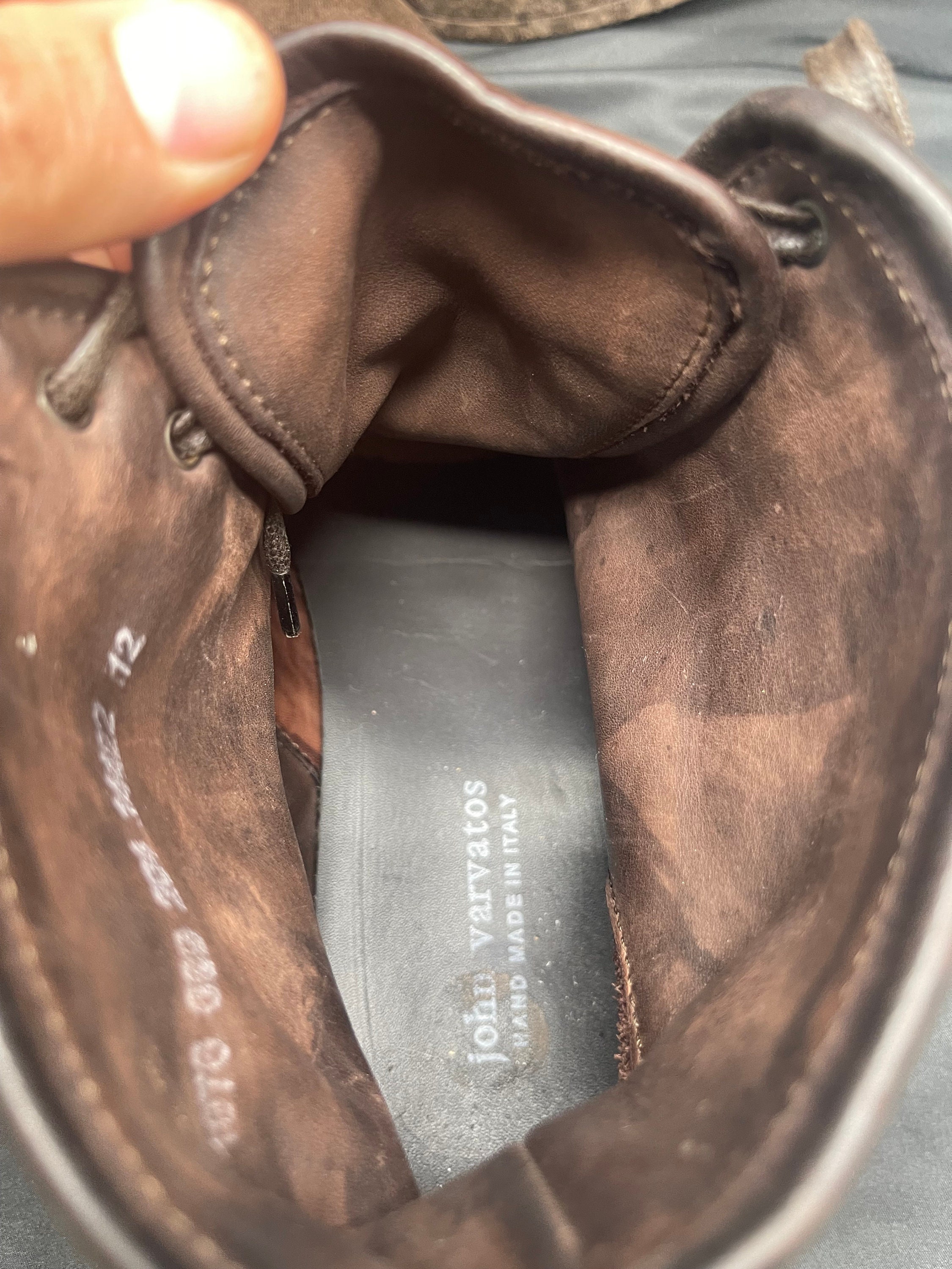 Brand New John Varvatos Toiletry Bag