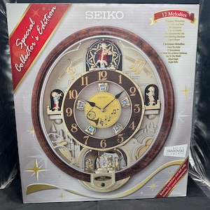 Seiko melody in motion clock - Etsy 日本
