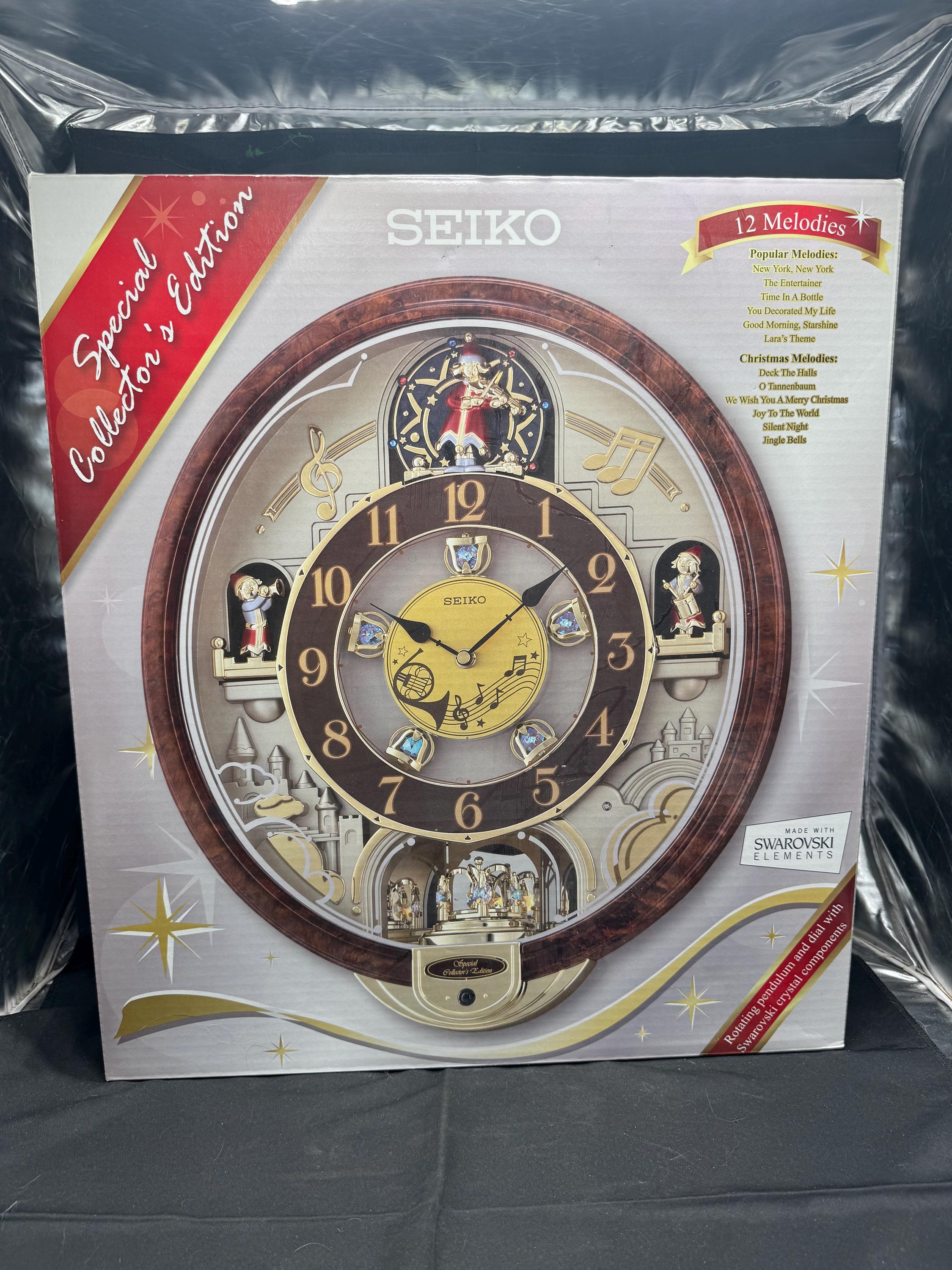 Seiko melody in motion clock - Etsy 日本