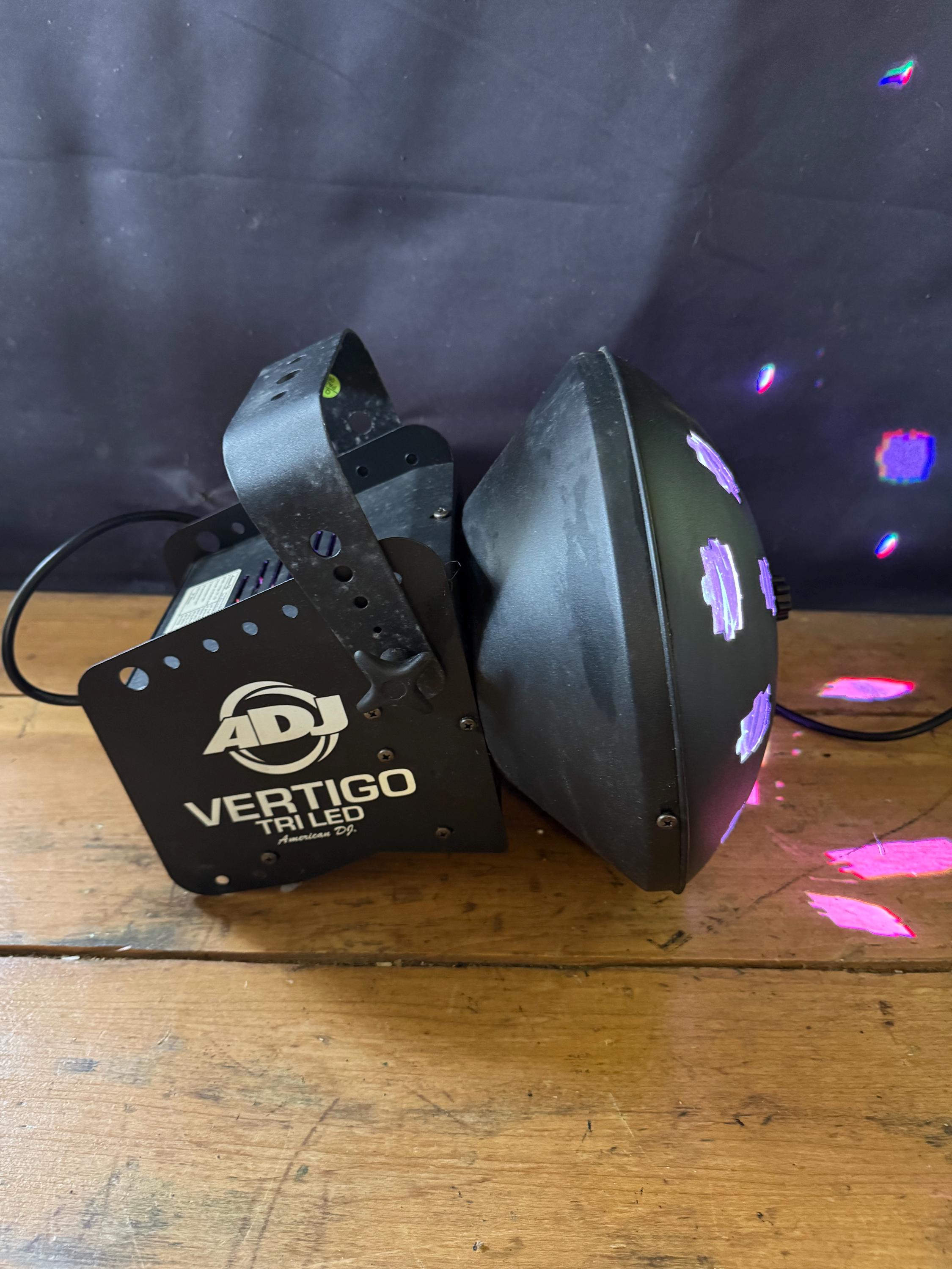 American DJ VERTIGO Tri LED Powered Mushroom Effect Light W/ Tri