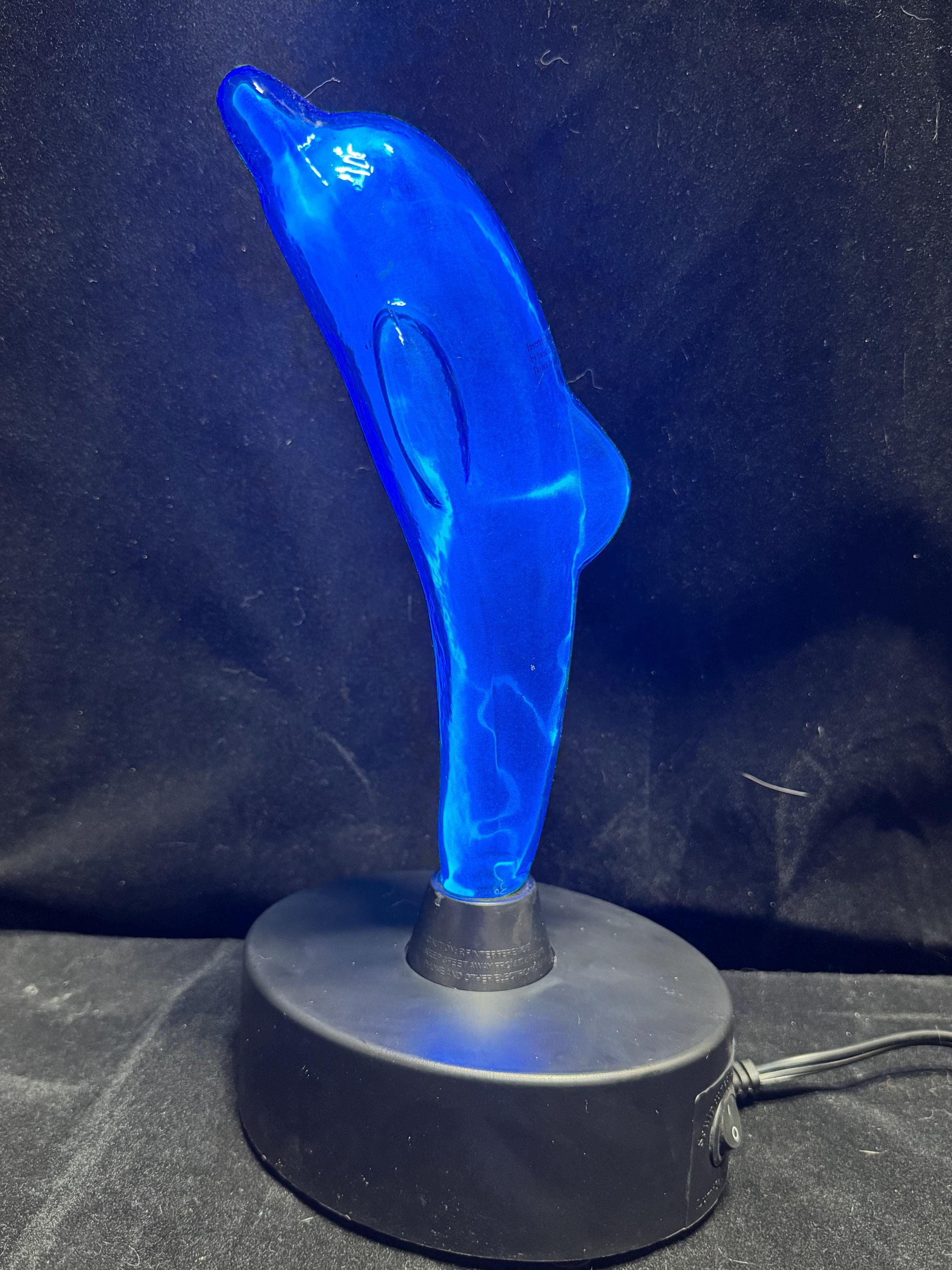 Dolphin Thunder Lamp モダン スペースエイジ ヴィンテージ Vintage Dolphin Lamp - Etsy