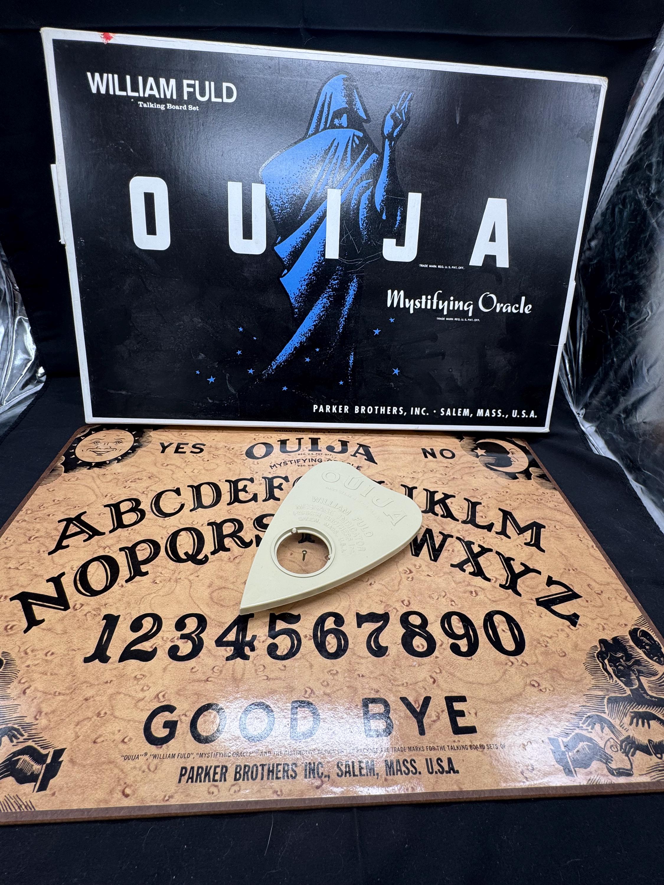 Vintage 1960s Parker OUIJA Board William Fuld Talking Board