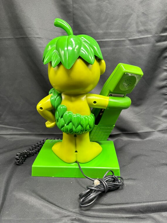 Vintage Pillsbury Little Sprout Telephone Phone 1984 Advertising