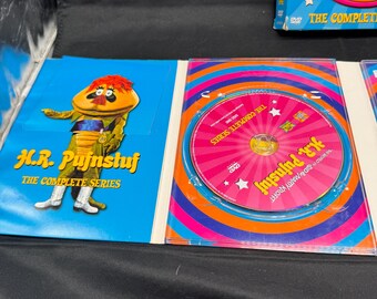 Vintage H.R. Pufnstuf - the Complete Series DVD 2003 3-disc Set