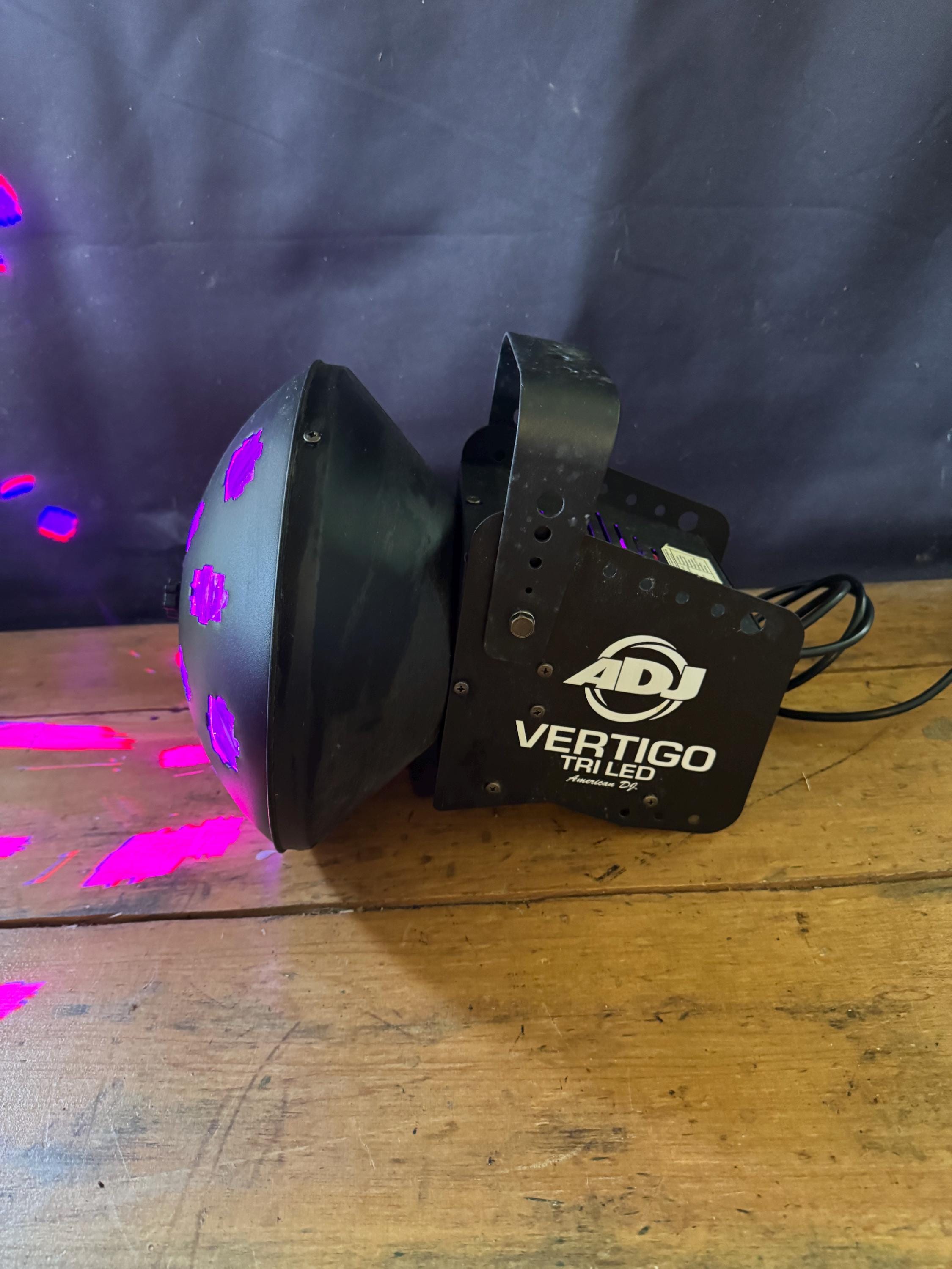 American DJ VERTIGO Tri LED Powered Mushroom Effect Light W/ Tri