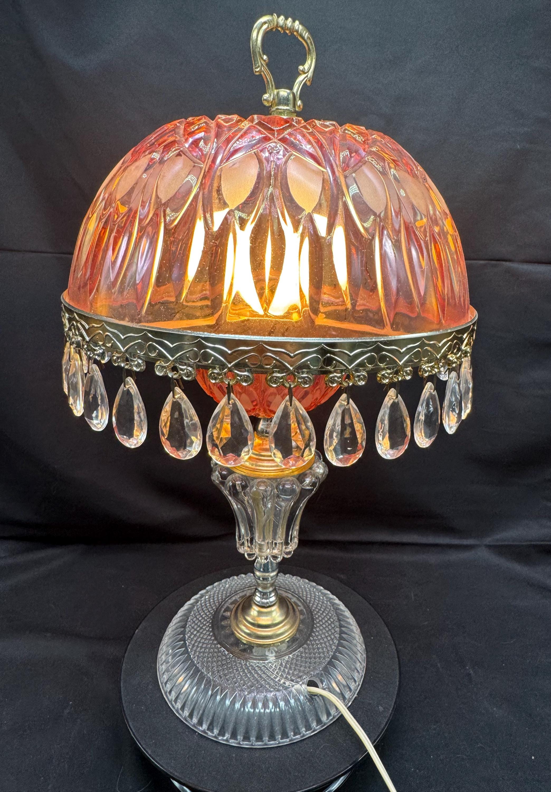 French vintage lamp - Etsy 日本