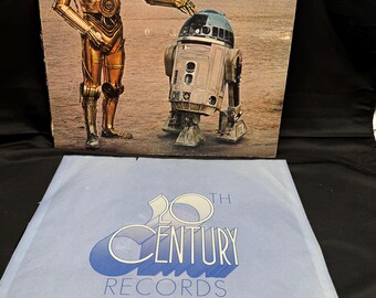 1977 the Story of Star Wars Vinyl LP. Does Not Come With Photo