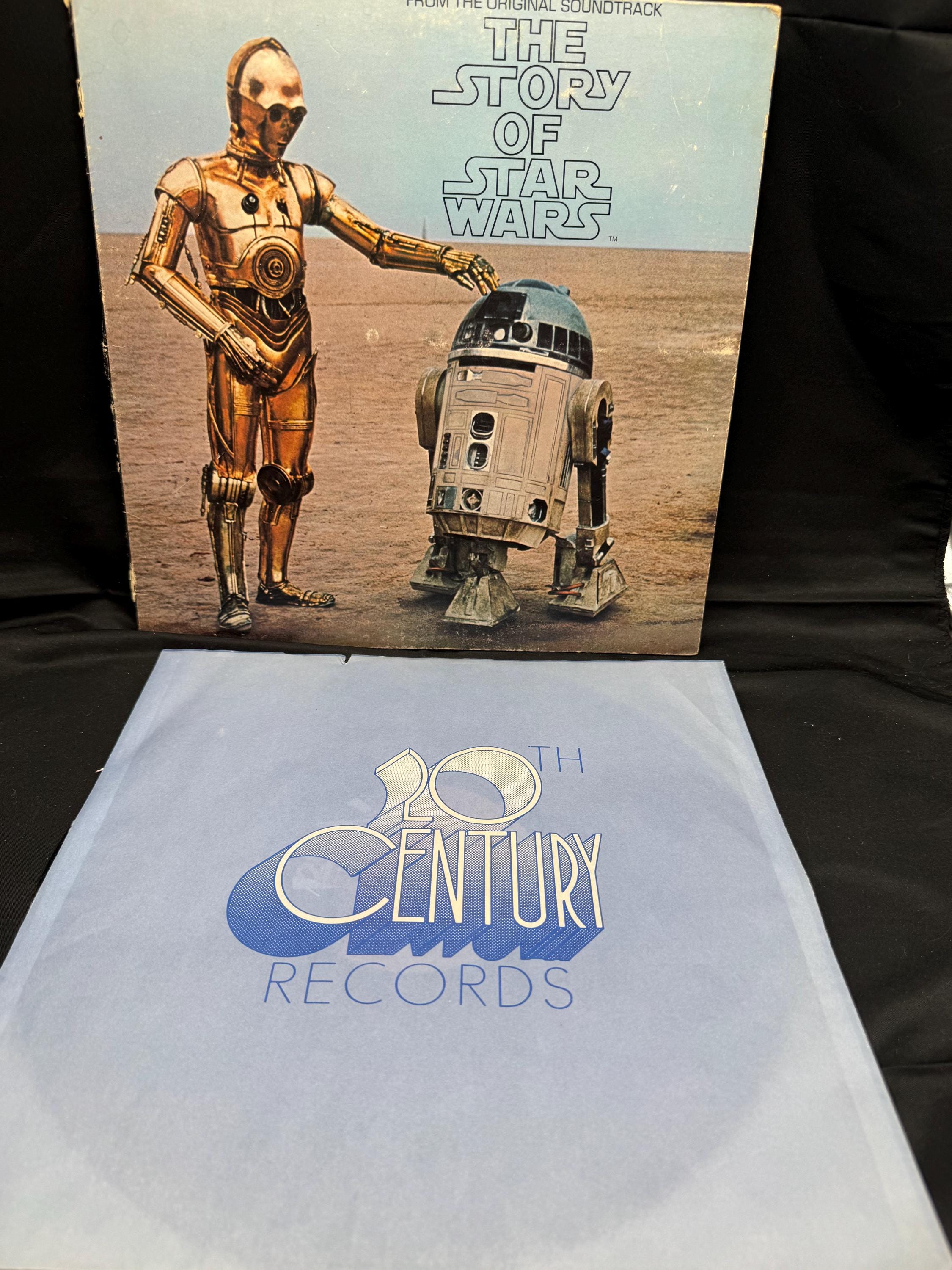 1977 the Story of Star Wars Vinyl LP. Does Not Come With Photo