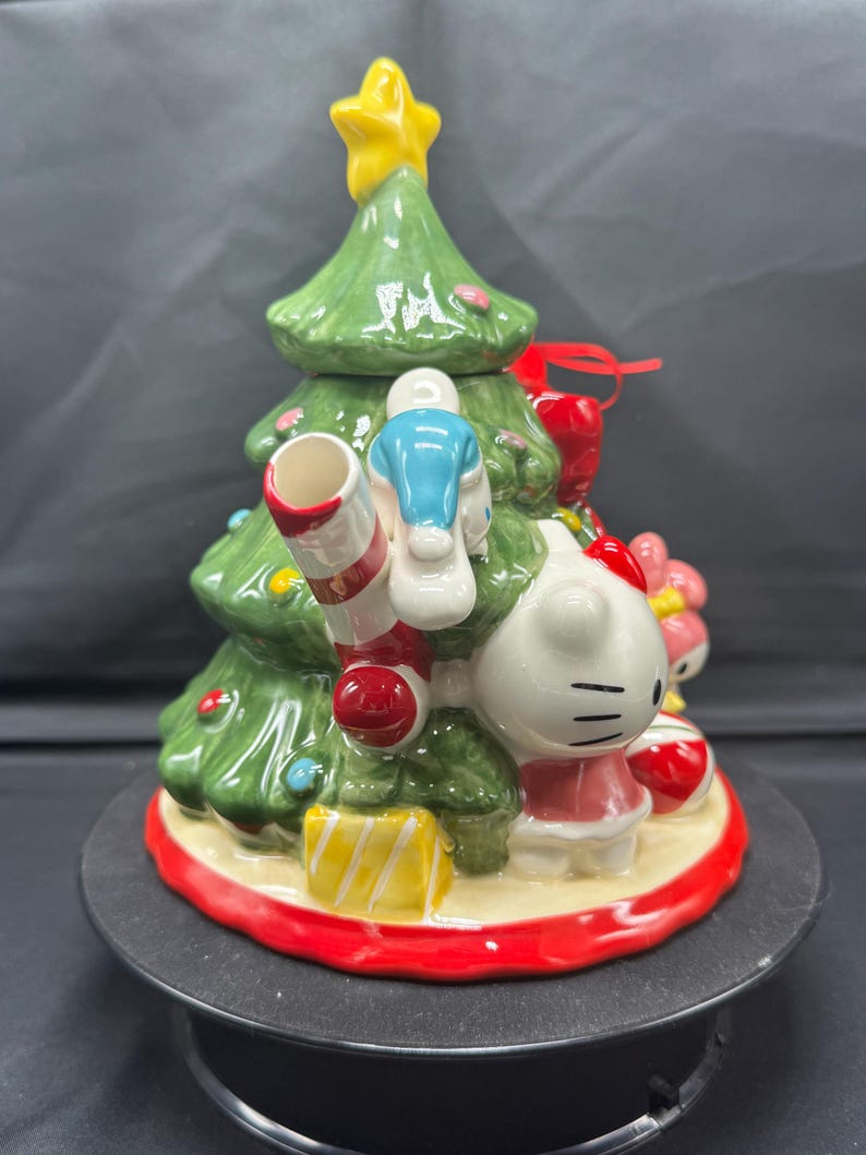 Blue Sky Clayworks Hello Kitty and Friends Teapot - Thumbnail 5