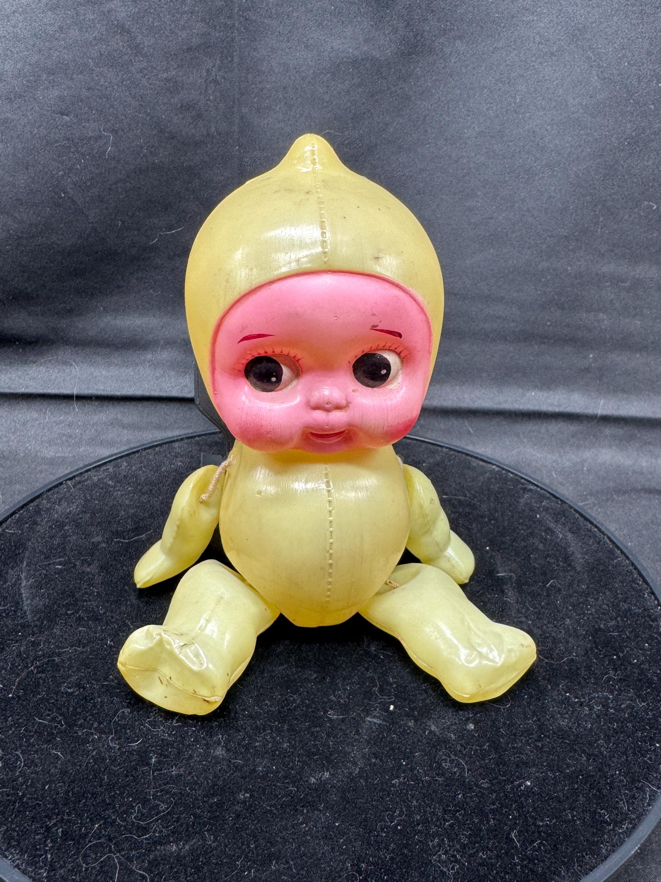 Petit Tableau Ancien Kewpie - Décoration Pour Poupées Et Maisons De Poupées