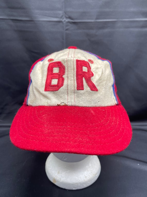 Vintage 1950's Felt Little League Baseball Hat