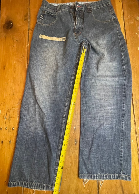 Vintage PACO Wide Leg Jeans 90s Y2K Denim - Size … - image 7