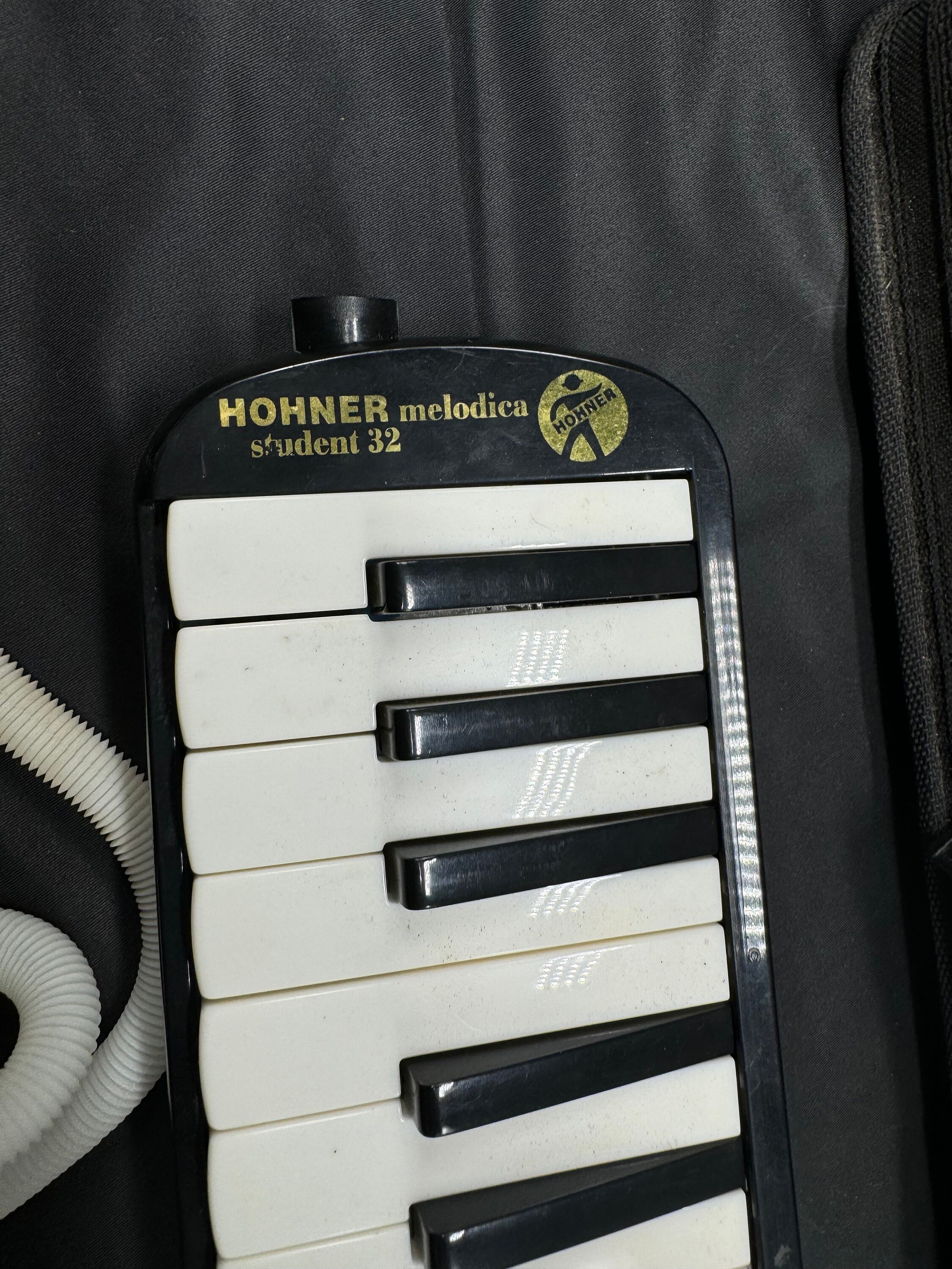 Hohner Performer 27 Melodica Key Piano W/ Original Case Needs a