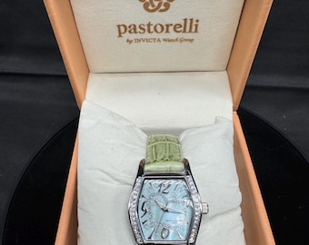 Vintage NOS Pastorelli by Invicta Ladies Watch Swiss Movement water resist 50M