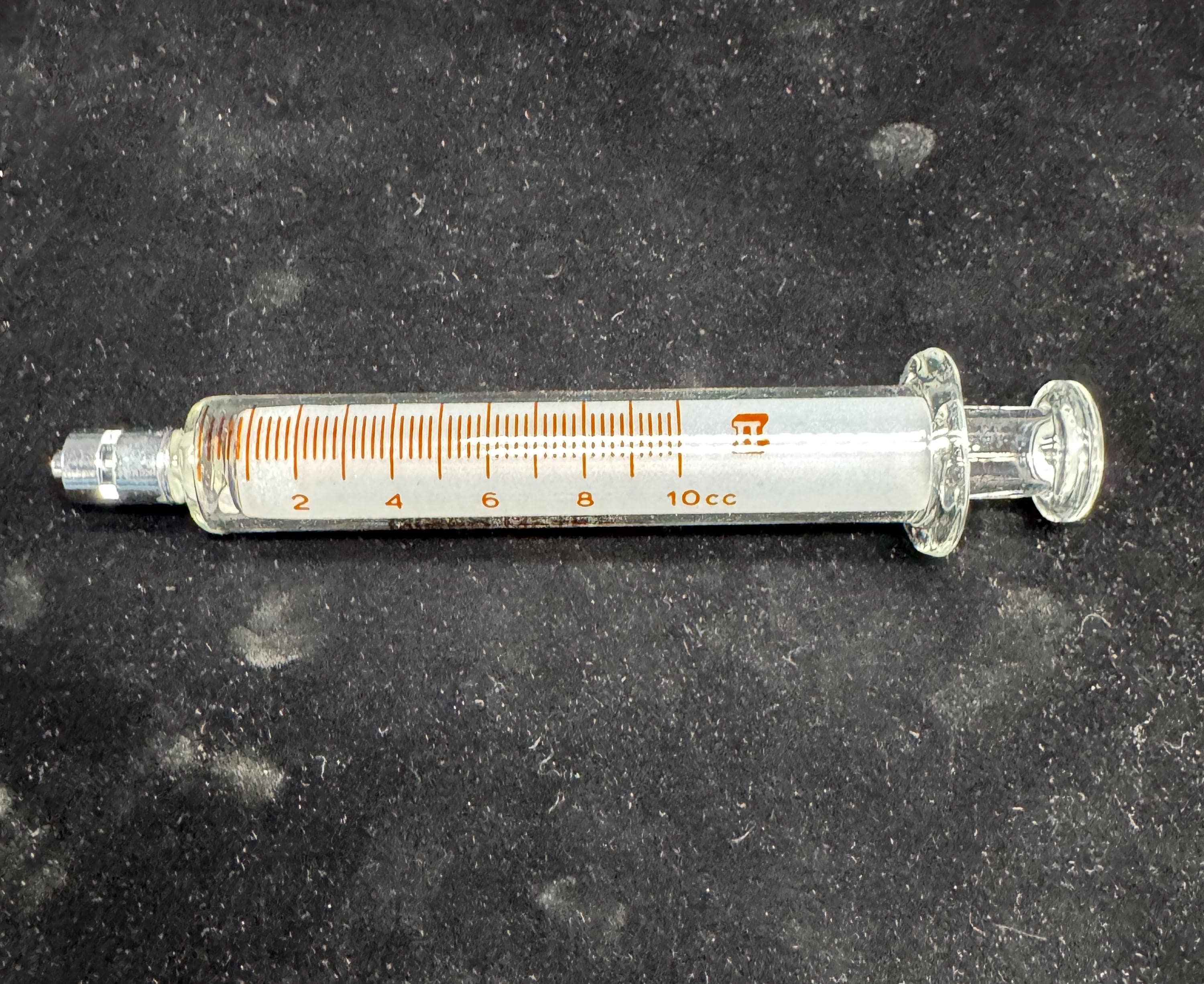 Vintage Popper & Sons Micro-mate 10cc Multi-fit Interchangeable Glass ...