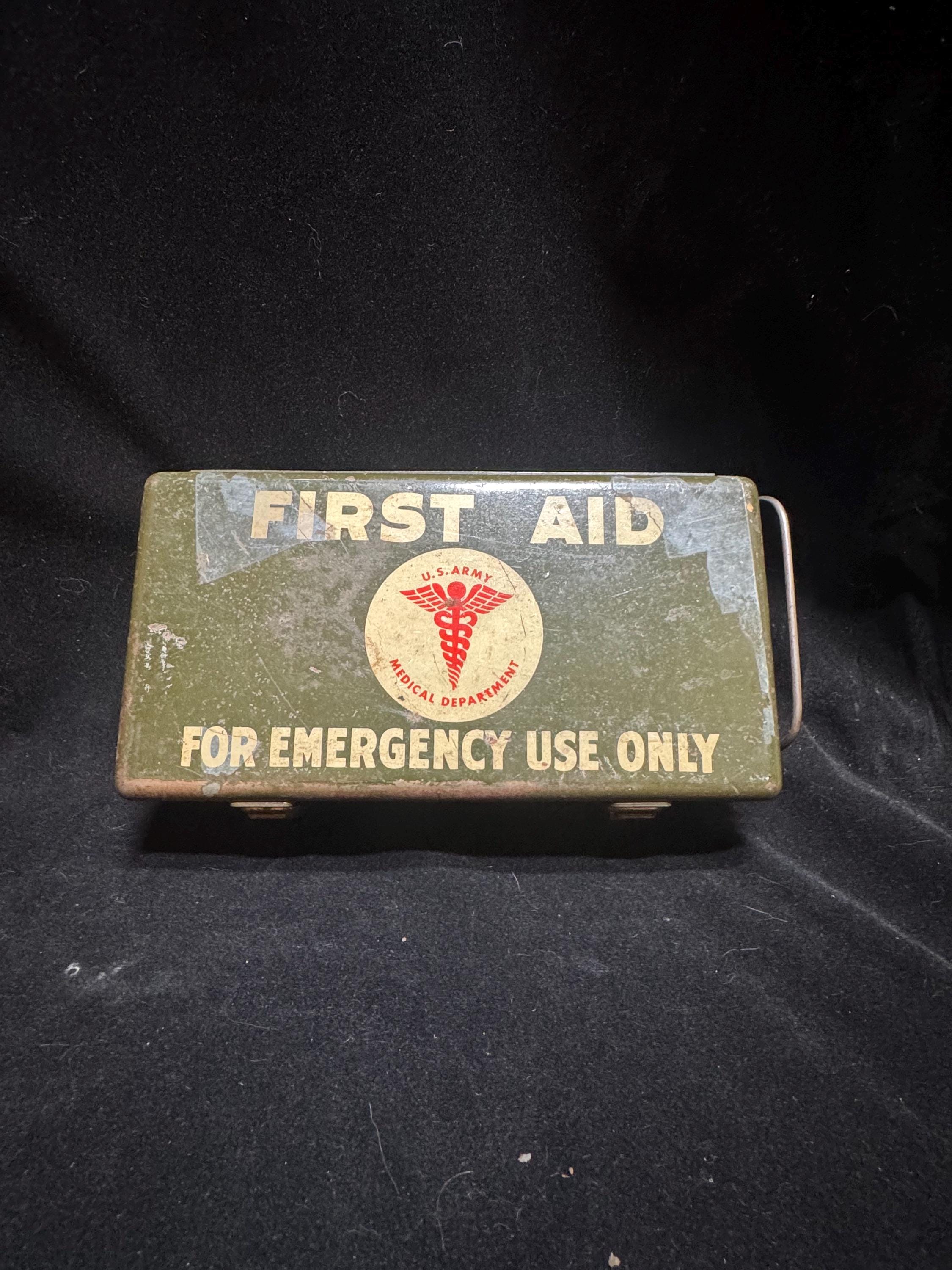Wwii First Aid Kit - Etsy