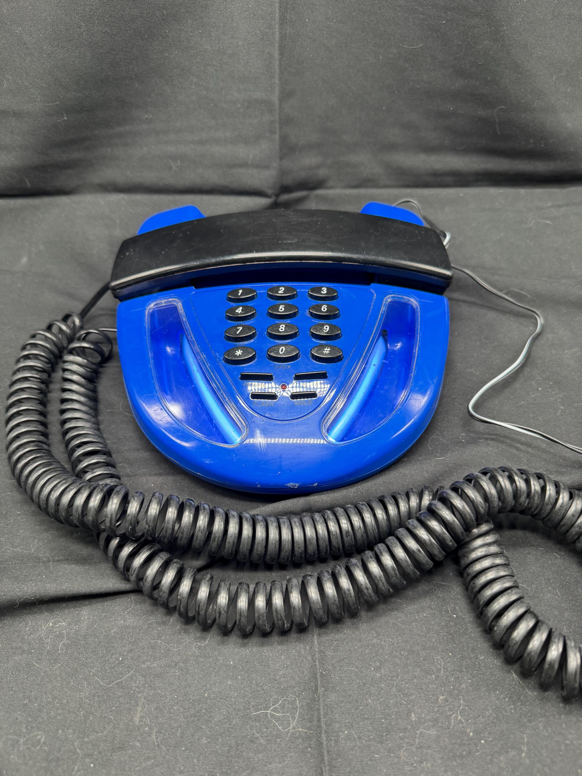 Light Blue Rotary Phone - Etsy
