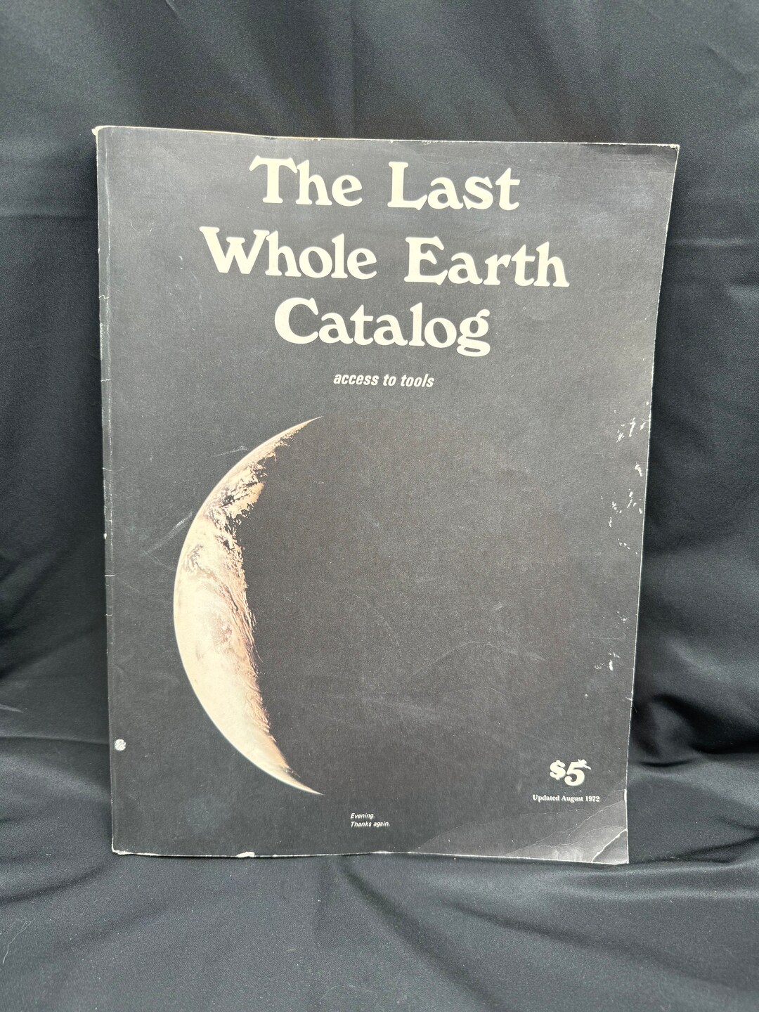 The Last Whole Earth Catalog Access to Tools by Portola Institute