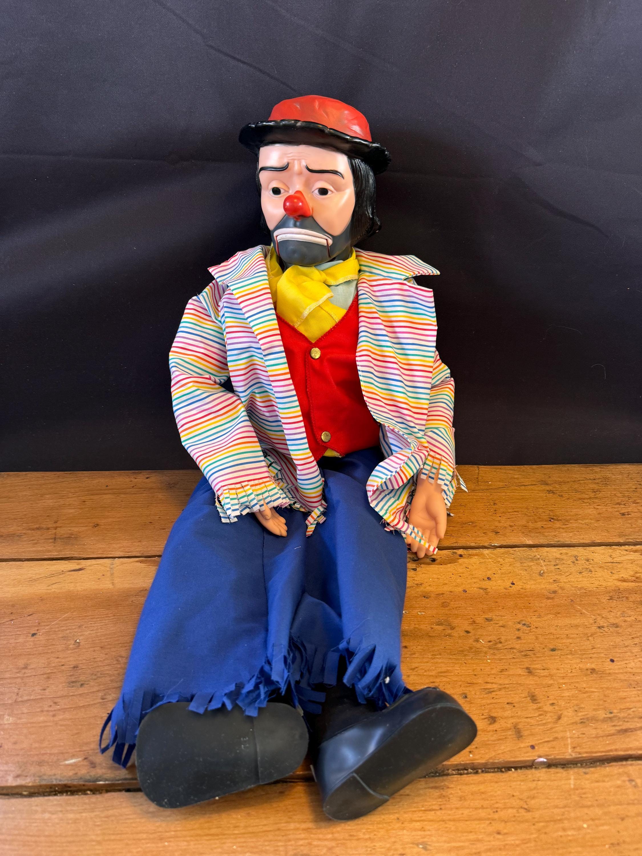 Vintage Emmett Kelly Jr. 