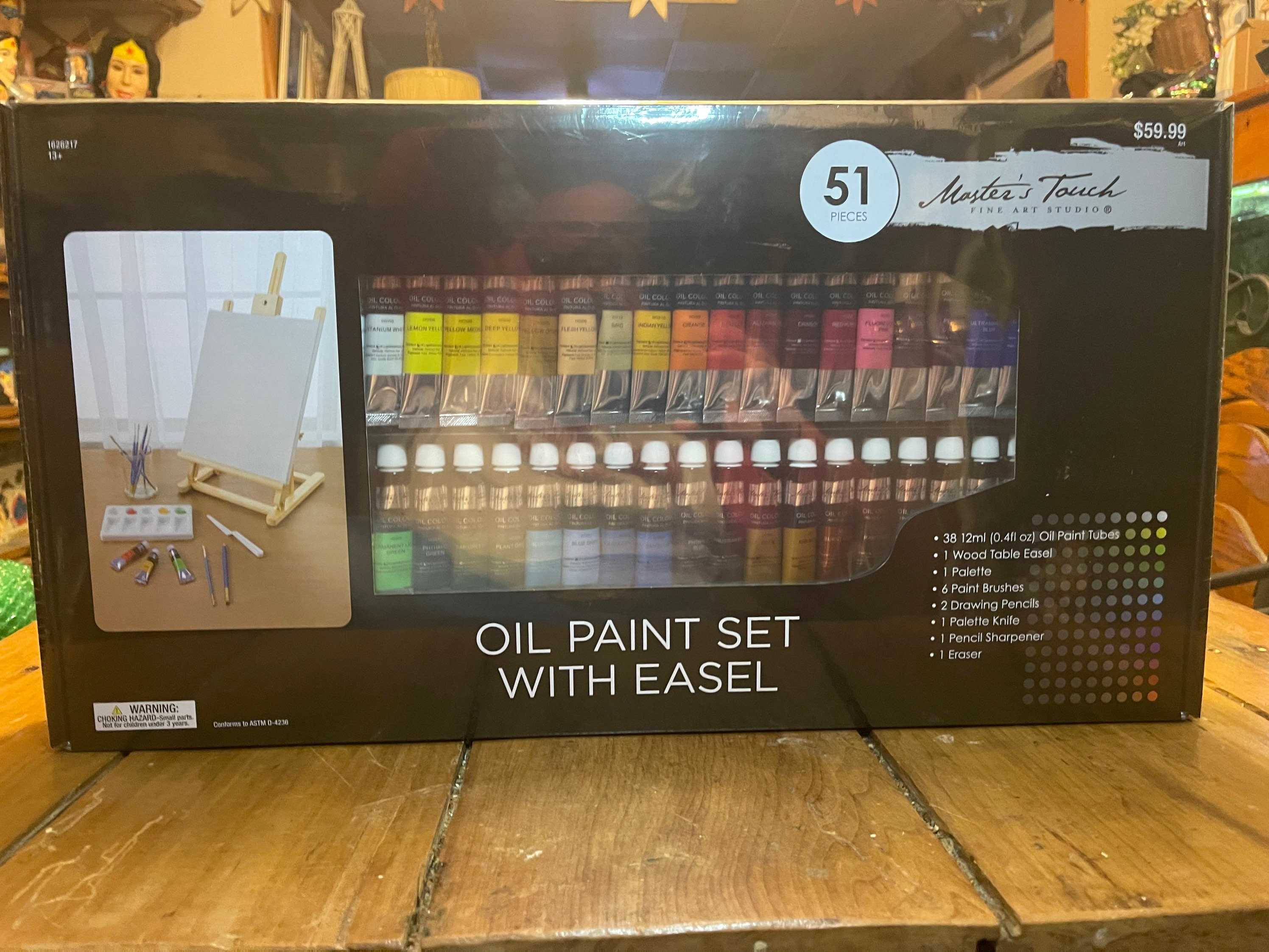 Master's Touch Oil Paints - 24 Piece Set, Hobby Lobby
