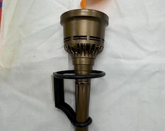Paris 2024 Olympics Torch Holder – Handcrafted Wood Display