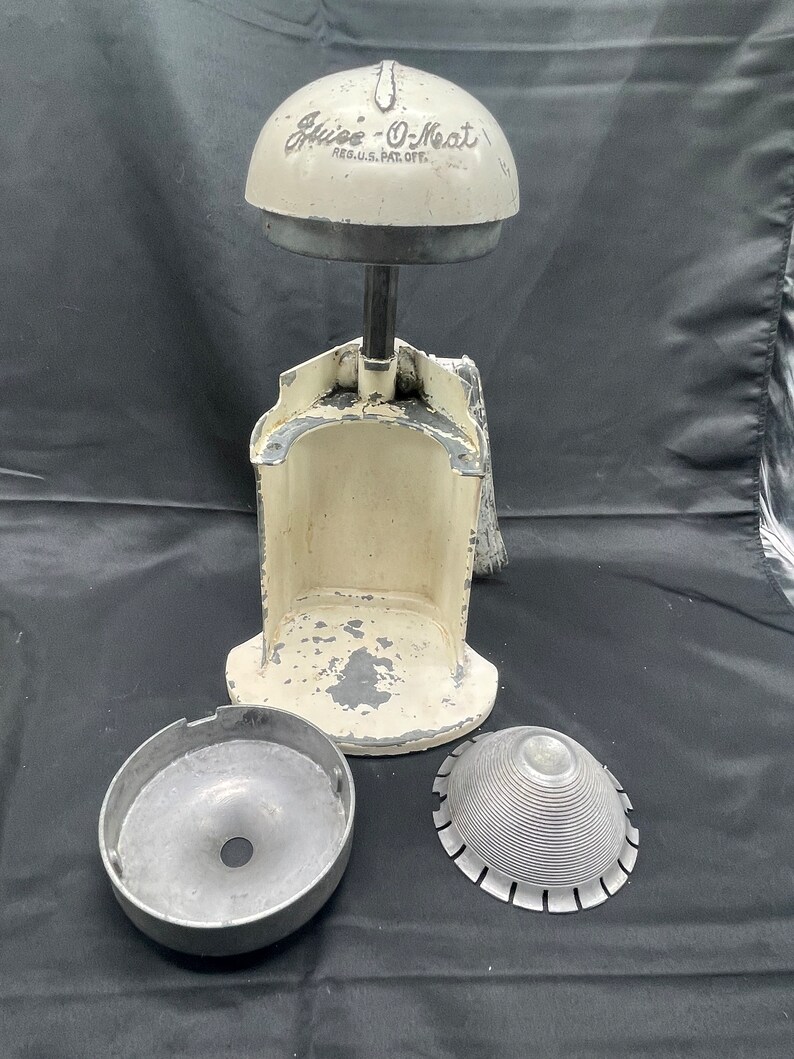 Vintage Juiceomat Manual Citrus Press Juicer Art Deco Model 1905 Etsy