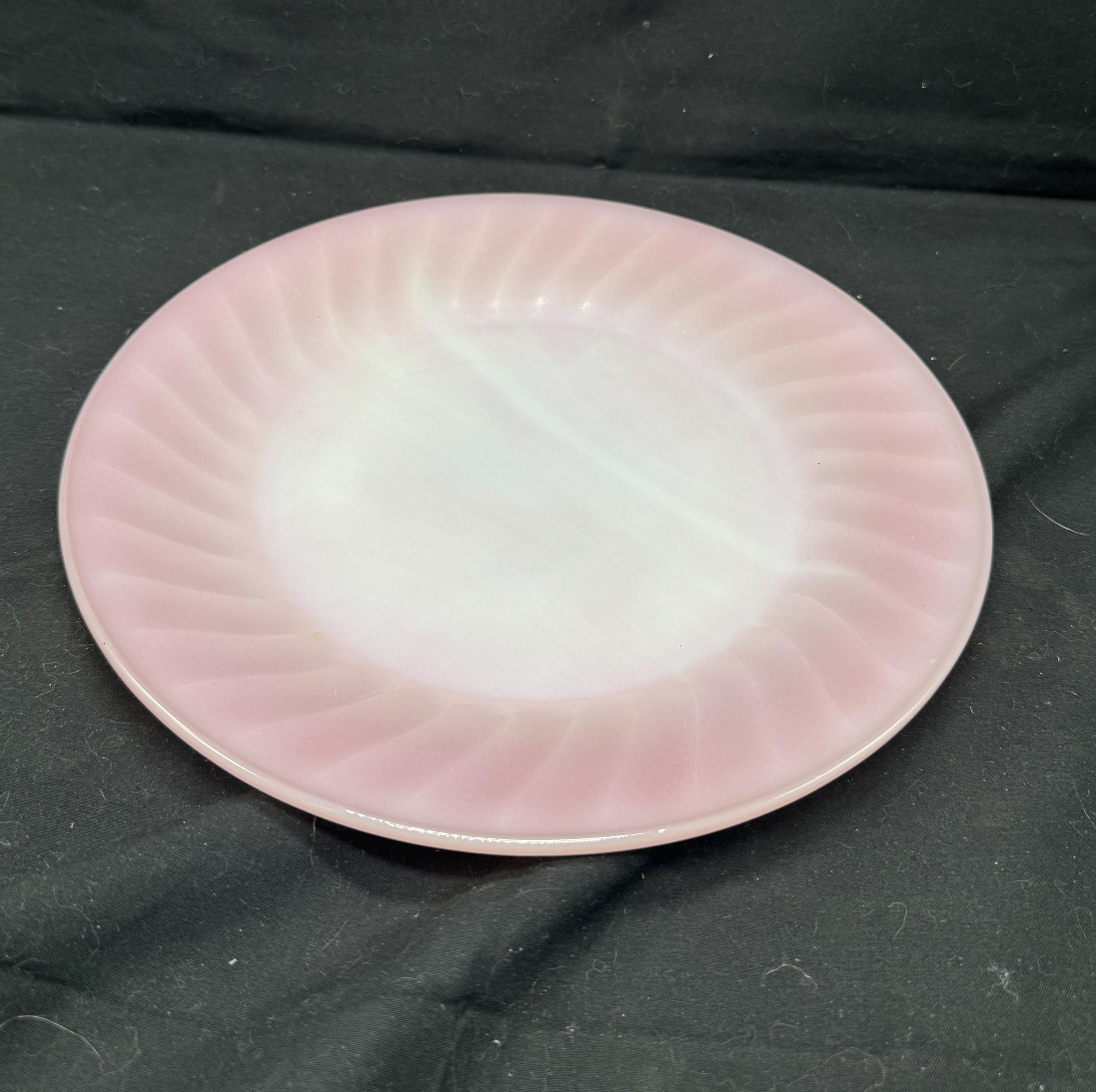 Fireking Pink Swirl - Etsy