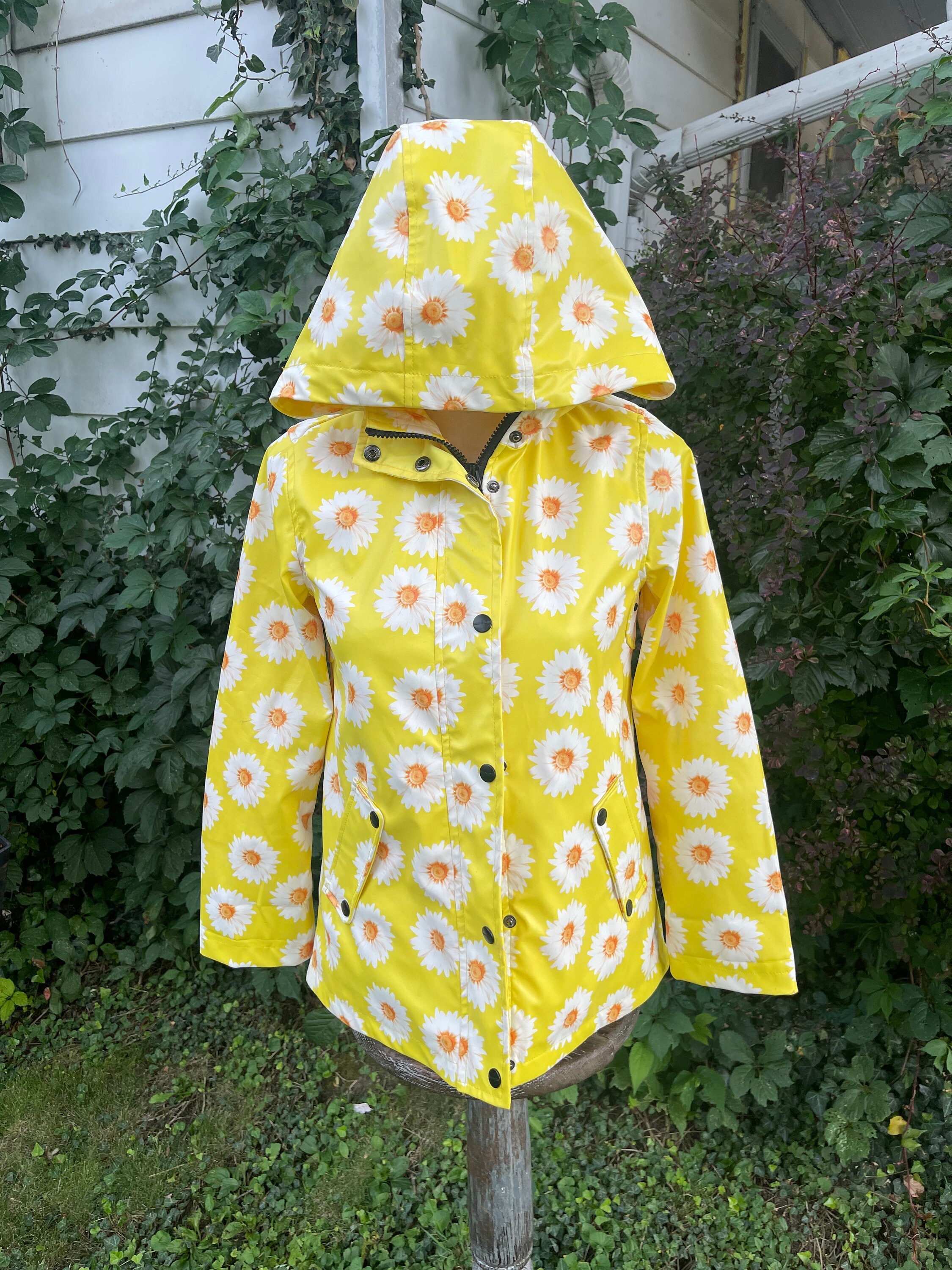 Urban republic yellow raincoat sale