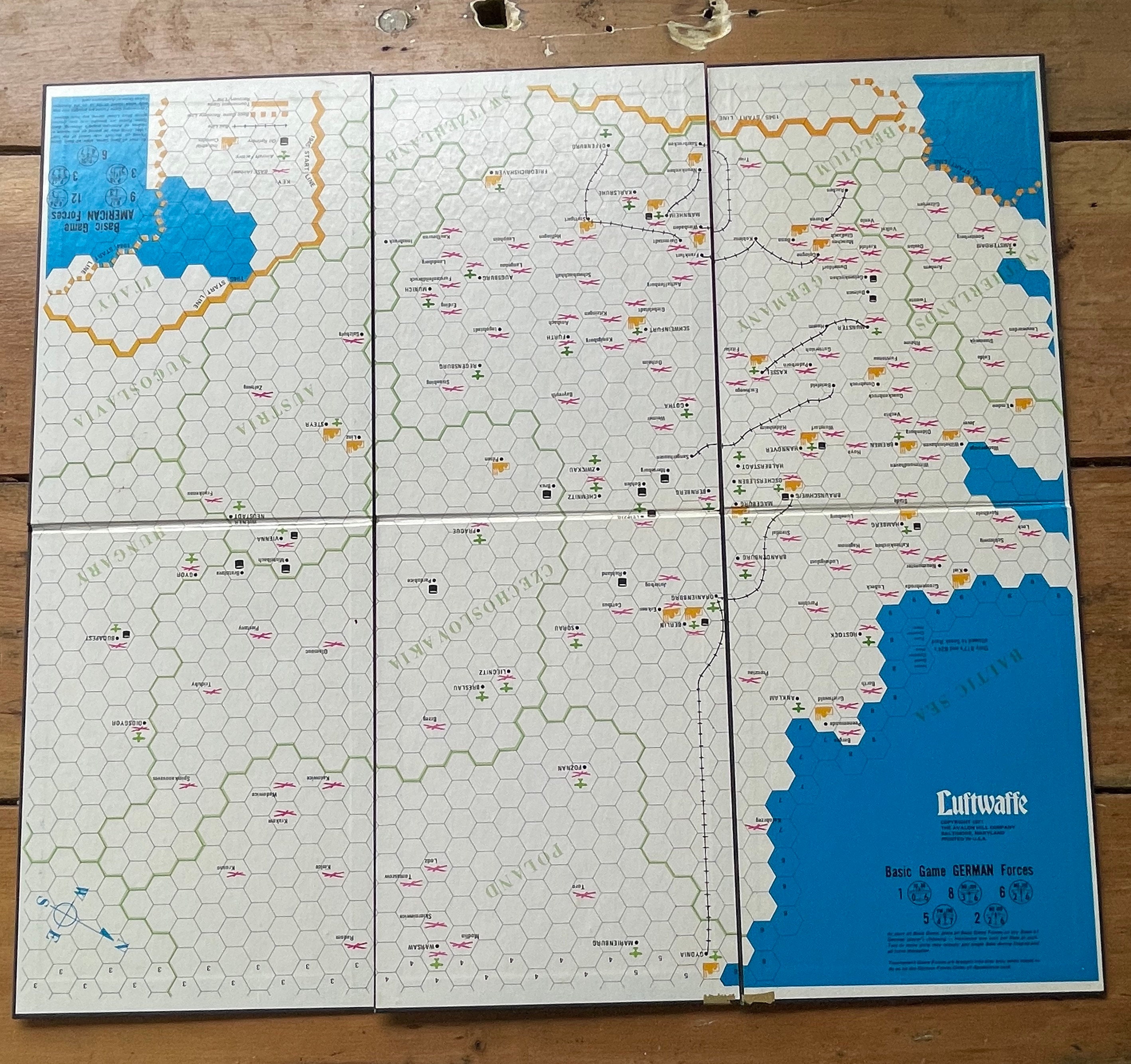 What Are the REAL Avalon Hill Classic Wargames? (A Pre-1970 List