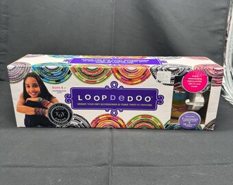 Loopdedoo Friendship Bracelet Maker New in Box