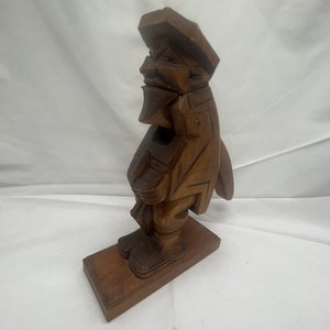 Casse-Noisette Forêt-Noire vintage Bois Sculpté Figurine NAUTIQUE.