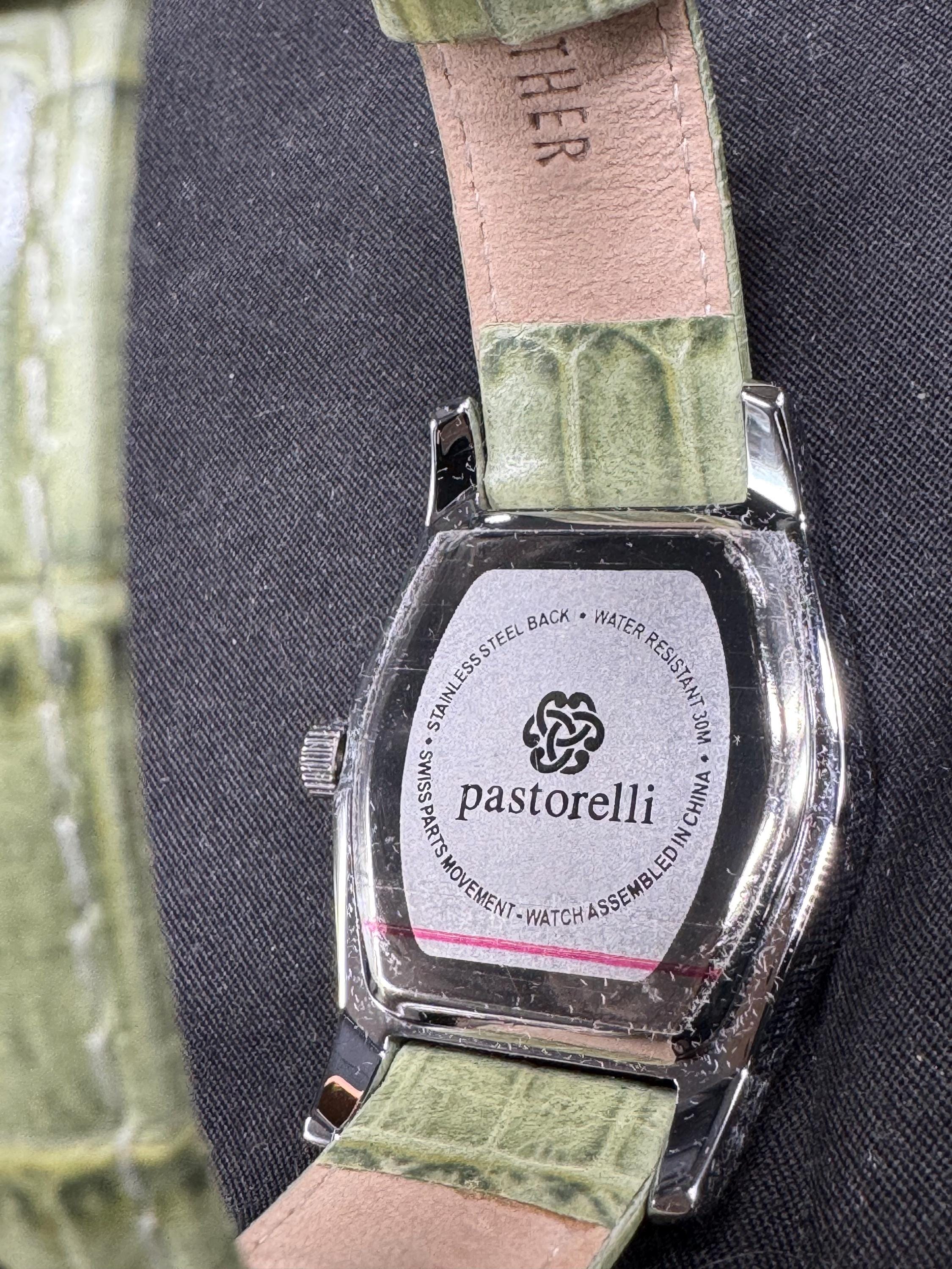 Vintage NOS Pastorelli by Invicta Ladies Watch Swiss 