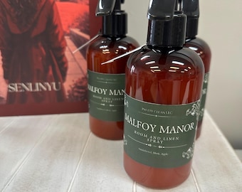 Room and Linen Spray- Malfoy Manor