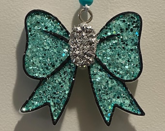 Freshie - Teal Bow