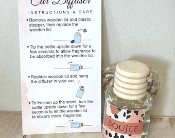Hanging Car Diffuser - Boujee