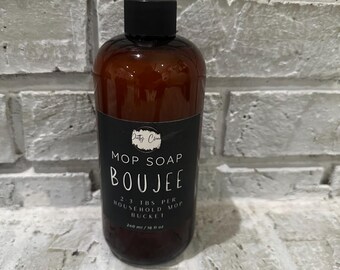 Mop Soap 16 oz - BouJee