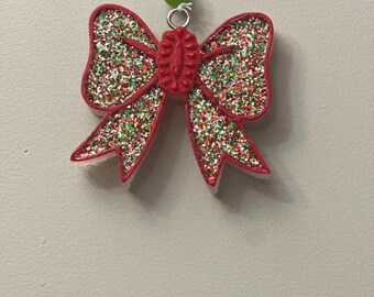 Freshie - Christmas bow