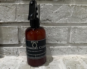 Room and Linen Spray 8 oz - Cashmere & Cedar