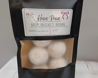 Mop Bucket Bombs - 5 count
