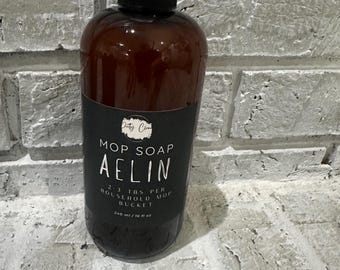 Mop Soap 16 oz - Aelin