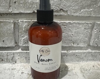 Wool Ball Spray 8 oz - Venom