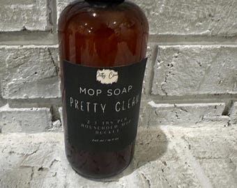 Mop Soap 16 oz - Pretty Clean