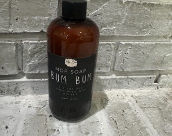 Mop Soap 16 oz - Bum Bum