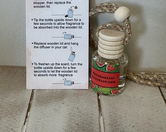 Hanging Car Diffuser - Watermelon Jollyrancher