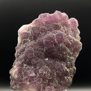 Purple Navidad Fluorite (La Lupita Mine, Mexico)